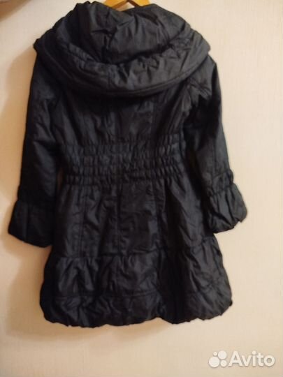 Куртка пальто демисезонная женская 44