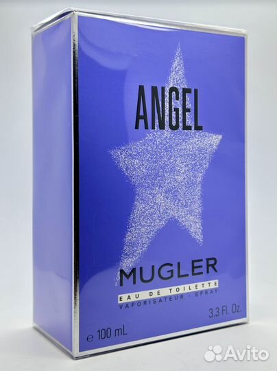 Mugler Angel Eau De Toilette 100 мл