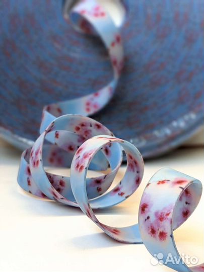 Водостойкая стропа Биотан с рисунком Сакура