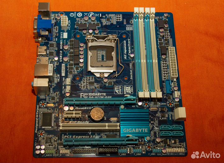 Материнская плата 1155 Z77, H77, B75, Z68, P67