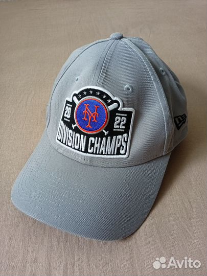 Бейсболка New Era Division Champs 2022 NY новая