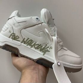 Off white out for walking кроссовки 37-45