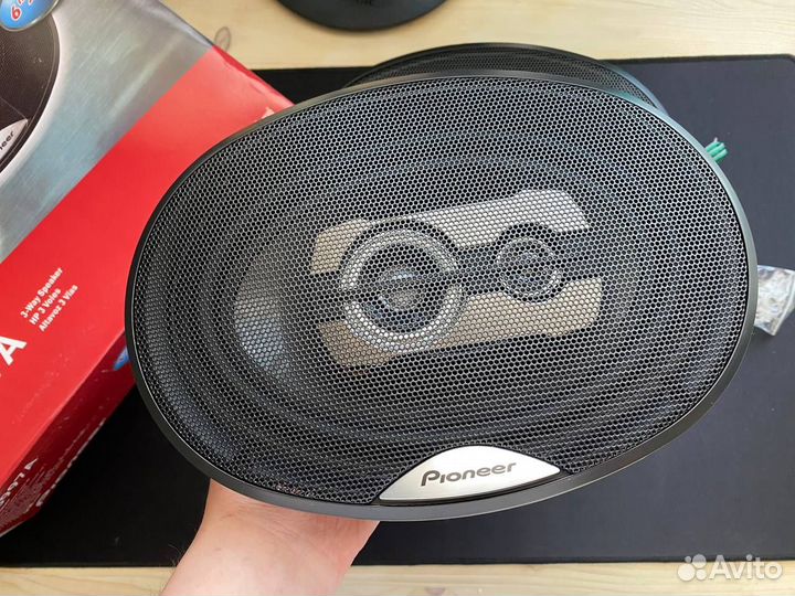 Динамики овалы pioneer 6997A новые