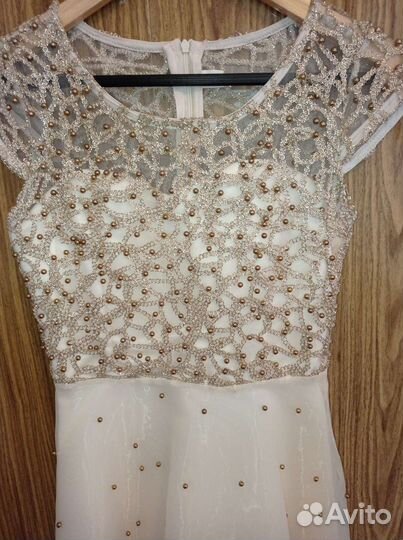 Платье на выпускной вечернее 44 размер