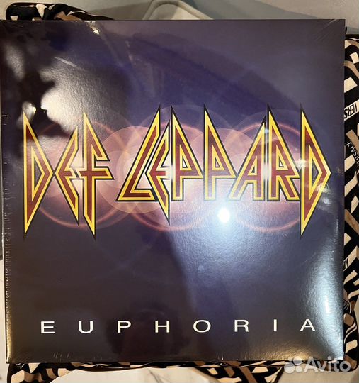 Винил Def Leppard