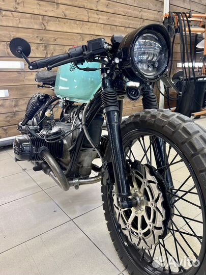 Мотоцикл Имз 8.103 Урал Bobber Кастом