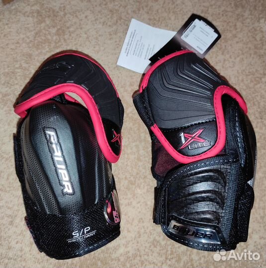 Налокотники Bauer 1X Lite JR, Supreme Totalone MX3