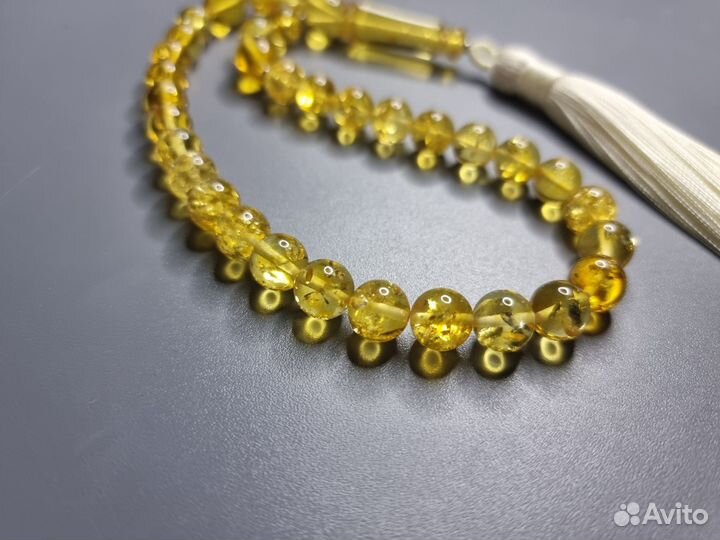 Четки из янтаря