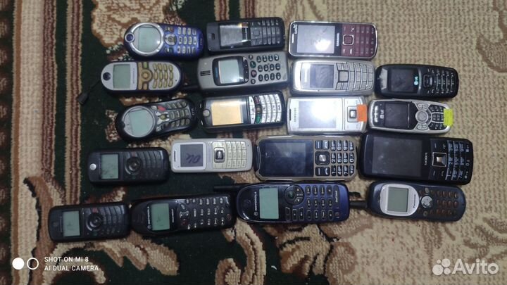 Кнопочный телефоны