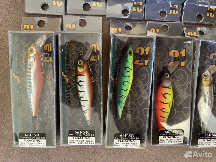 Воблеры pontoon 21