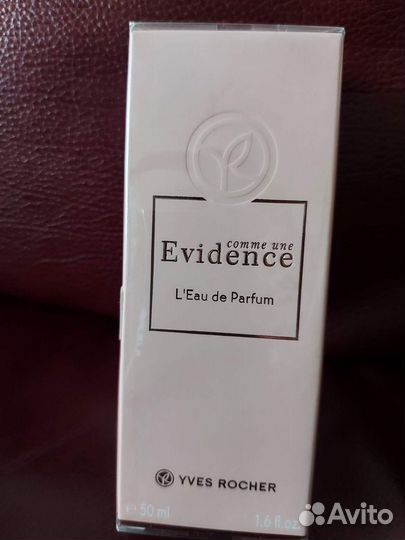 Духи женские Evidence Yves Rocher