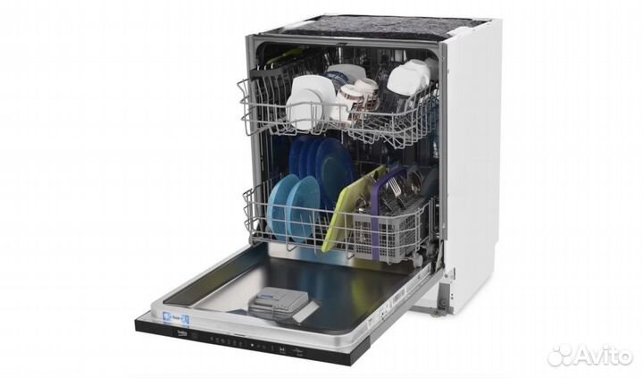 Встраиваемая посудомоечная машина Beko bdin16420