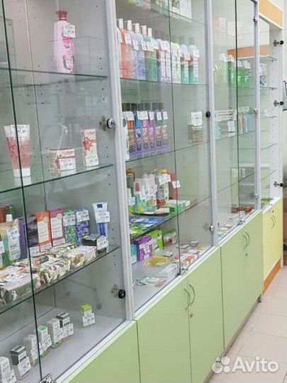 Мебель для аптеки бу