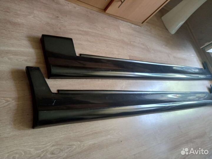 Накладка на пороги 2110, 2112