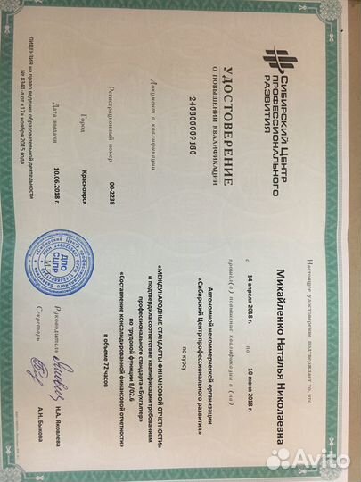 Бухгалтер для ип и ооо / усн, патенты