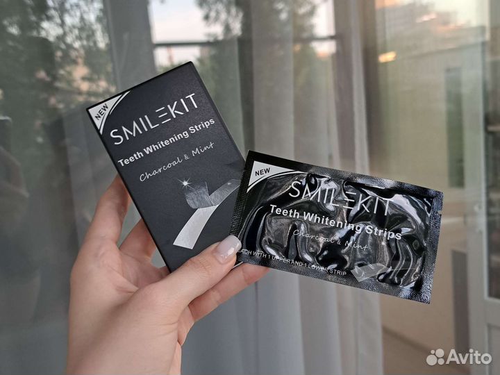 Отбеливающие полоски для зубов