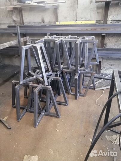Навесы лестницы террасы сварочные работы