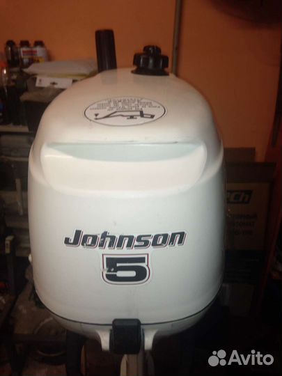 Лодочный мотор Johnson 5 4х.т