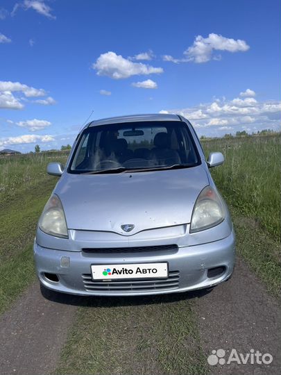 Toyota Funcargo 1.5 AT, 2001, 371 511 км