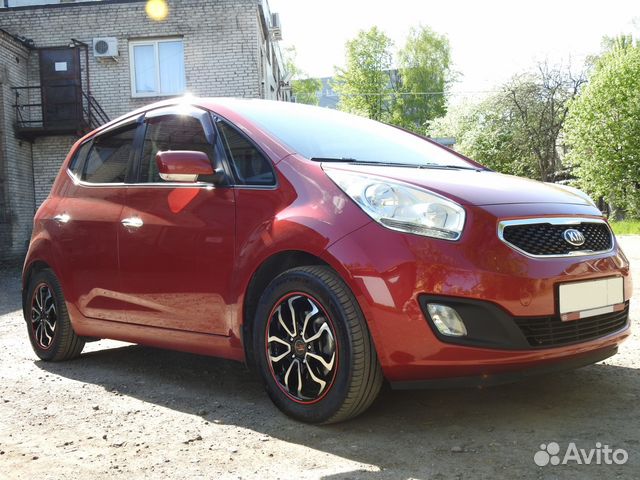 Kia Venga 2014 металлик