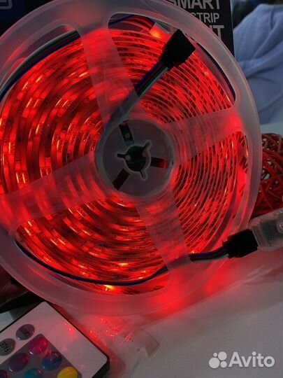Светодиодная лента Bluetooth (новая, гарантия)