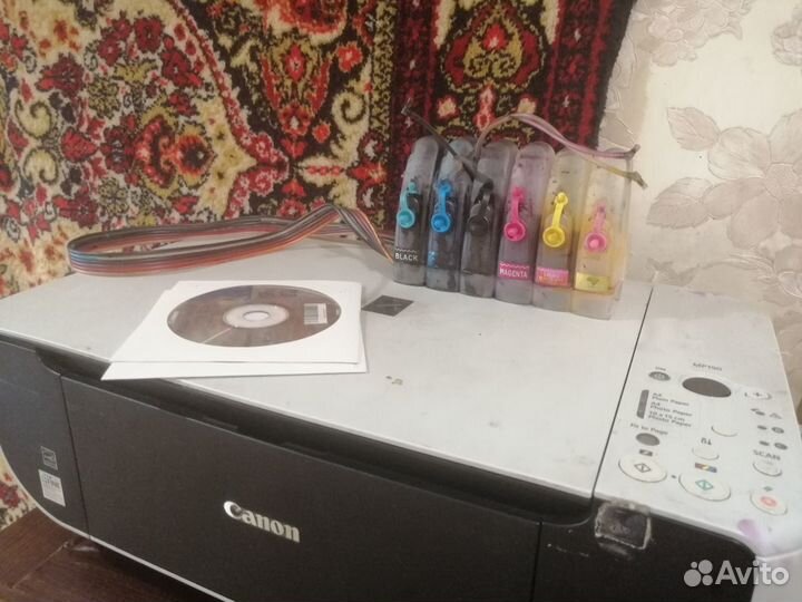 Принтер MP 190 (частично не рабочий)