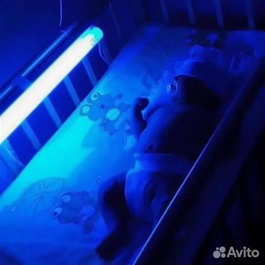 Лампа от желтушки from jaundice