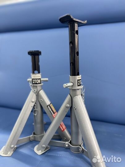 Подставка под машину Titan 2т, складная (к-т 2 шт)