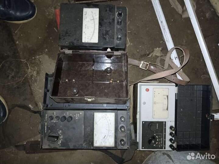 Измерительные приборы СССР