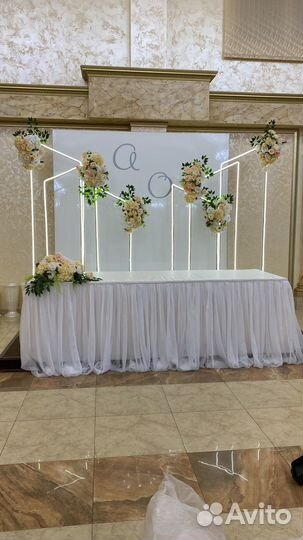 Свадебный декор