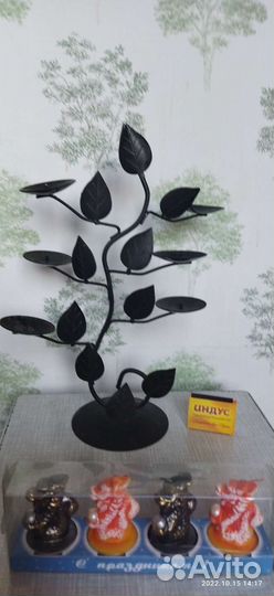 Подсвечник СССР металл