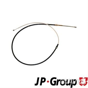 Трос стояночного тормоза зад прав/лев