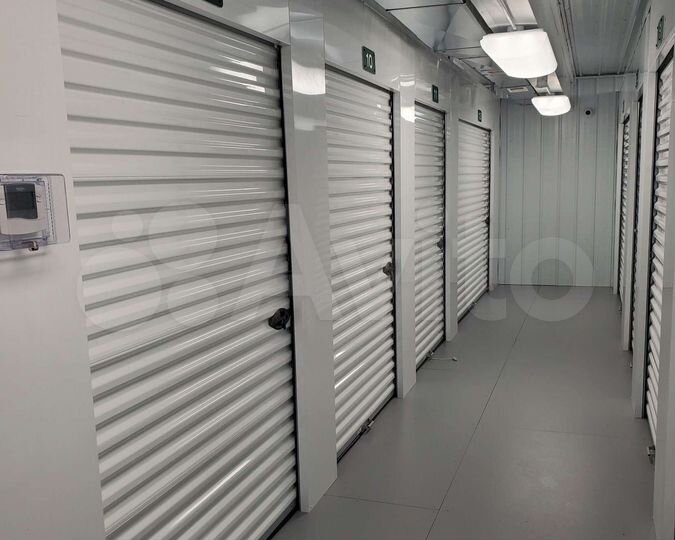 Личный склад, хранение вещей, 5 м2, Новаторская