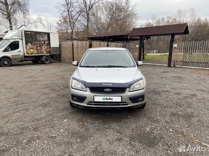 Ford Focus 1.6 МТ, 2006, 190 000 км