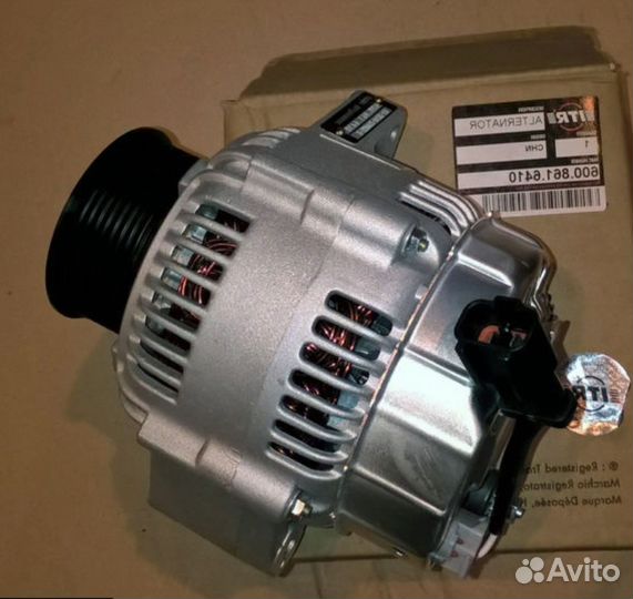 Hitachi zx470r-3 генератор