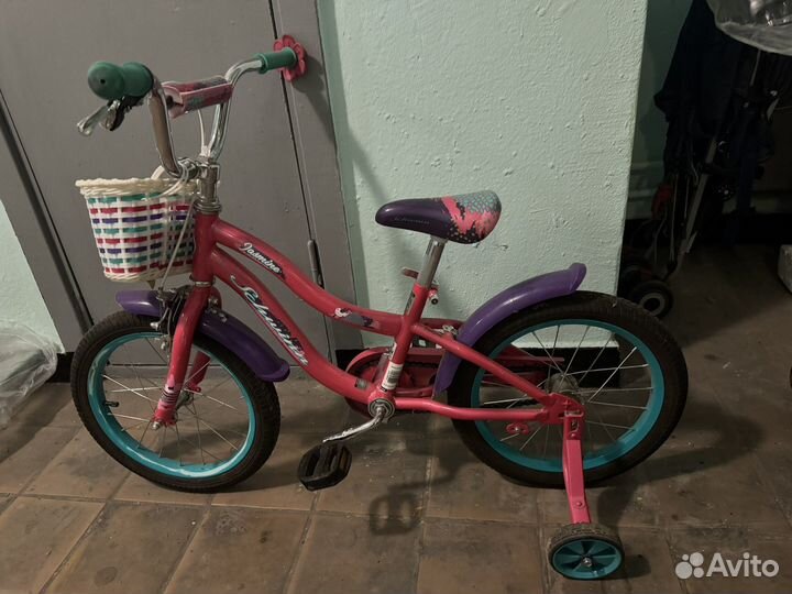 Детский велосипед