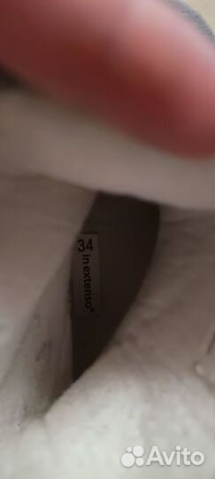 Тапочки детские утеплённые