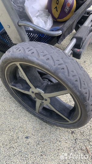 2в1 детская Коляска hartan racer gt