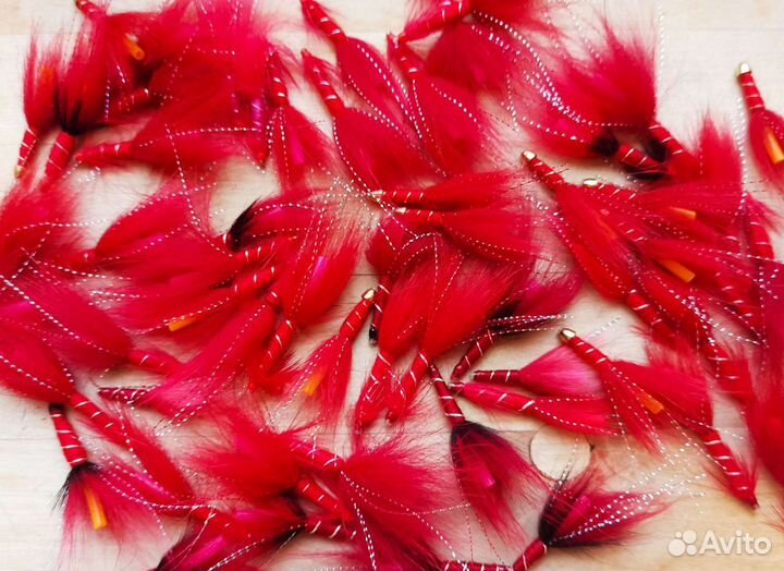 Мухи на горбушу