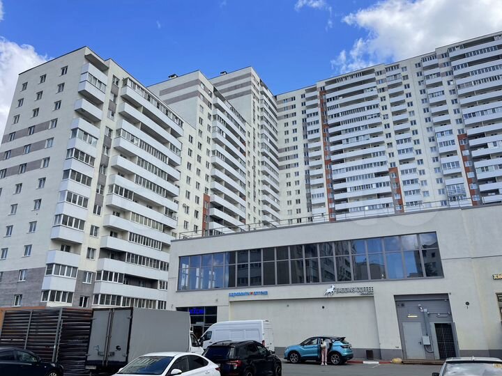 1-к. квартира, 41,9 м², 9/25 эт.