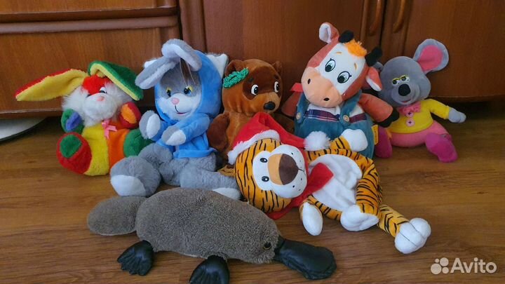 Мягкие игрушки
