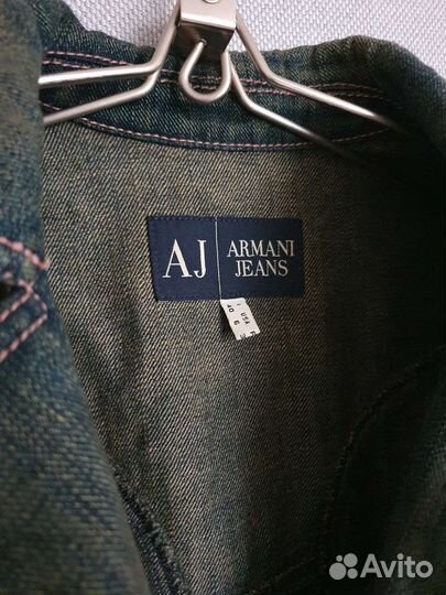 Куртка джинсовая Armani Jeans Италия Оригинал