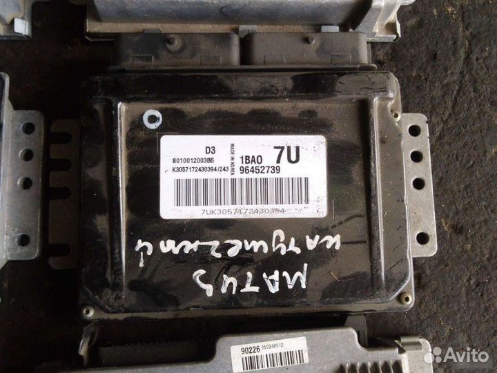 Эбу Daewoo Matiz