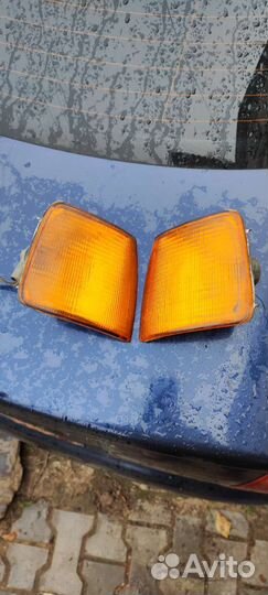Оранжевые поворотники Пассат Б3