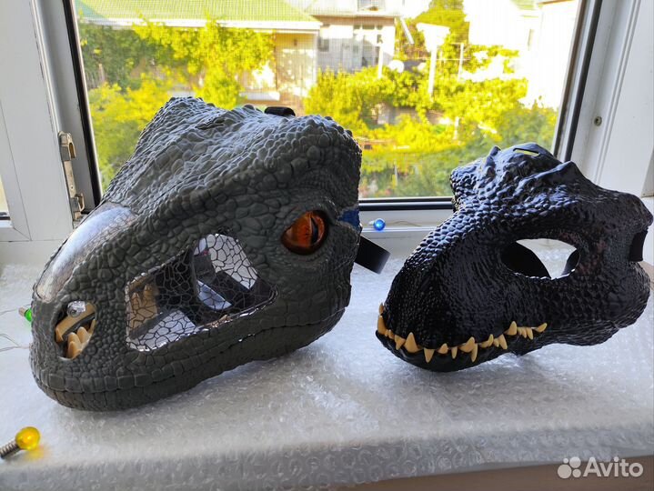 Маски Jurassic world