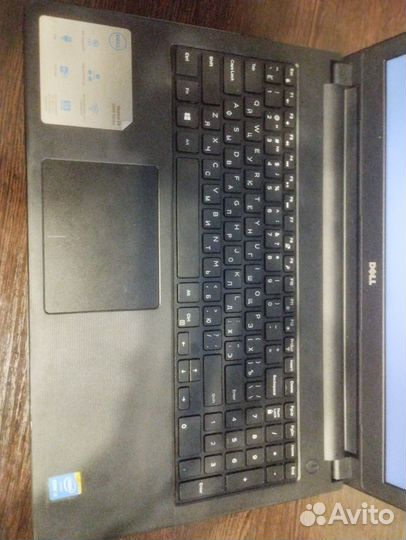 Ноутбук dell vostro 15 3000