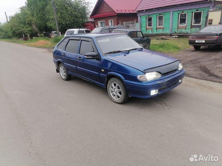 ВАЗ 2114 Samara 1.6 МТ, 2008, 100 000 км