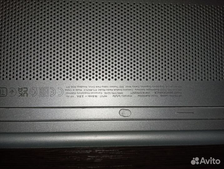 Ноутбук hp pavilion 15eh0010ur