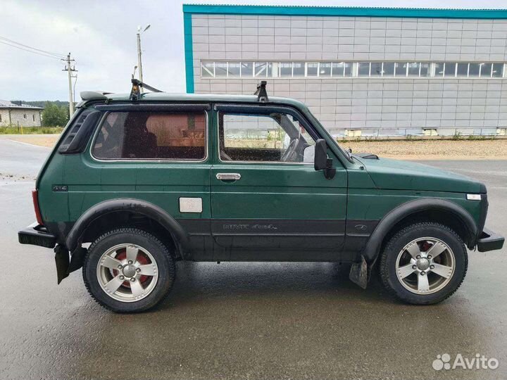 LADA 4x4 (Нива) 1.7 МТ, 2000, 152 111 км