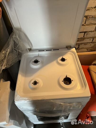 Газовая плита indesit